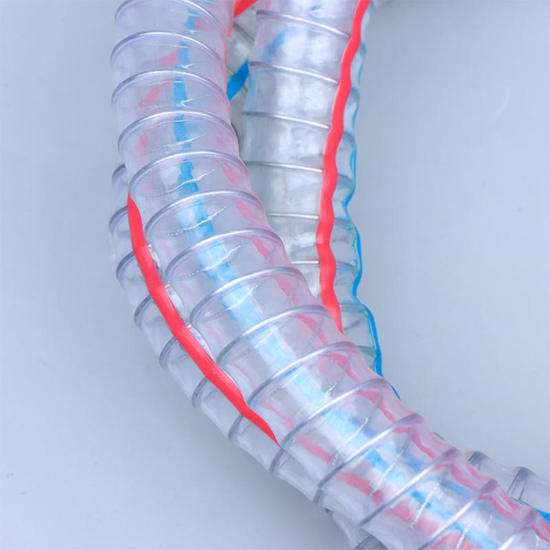 Heavy Duty Multi-Functional Jiggler Siphon Hose with Self-Priming Pump for All Liquids