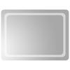 LED Bathroom Mirror 60x80 cm