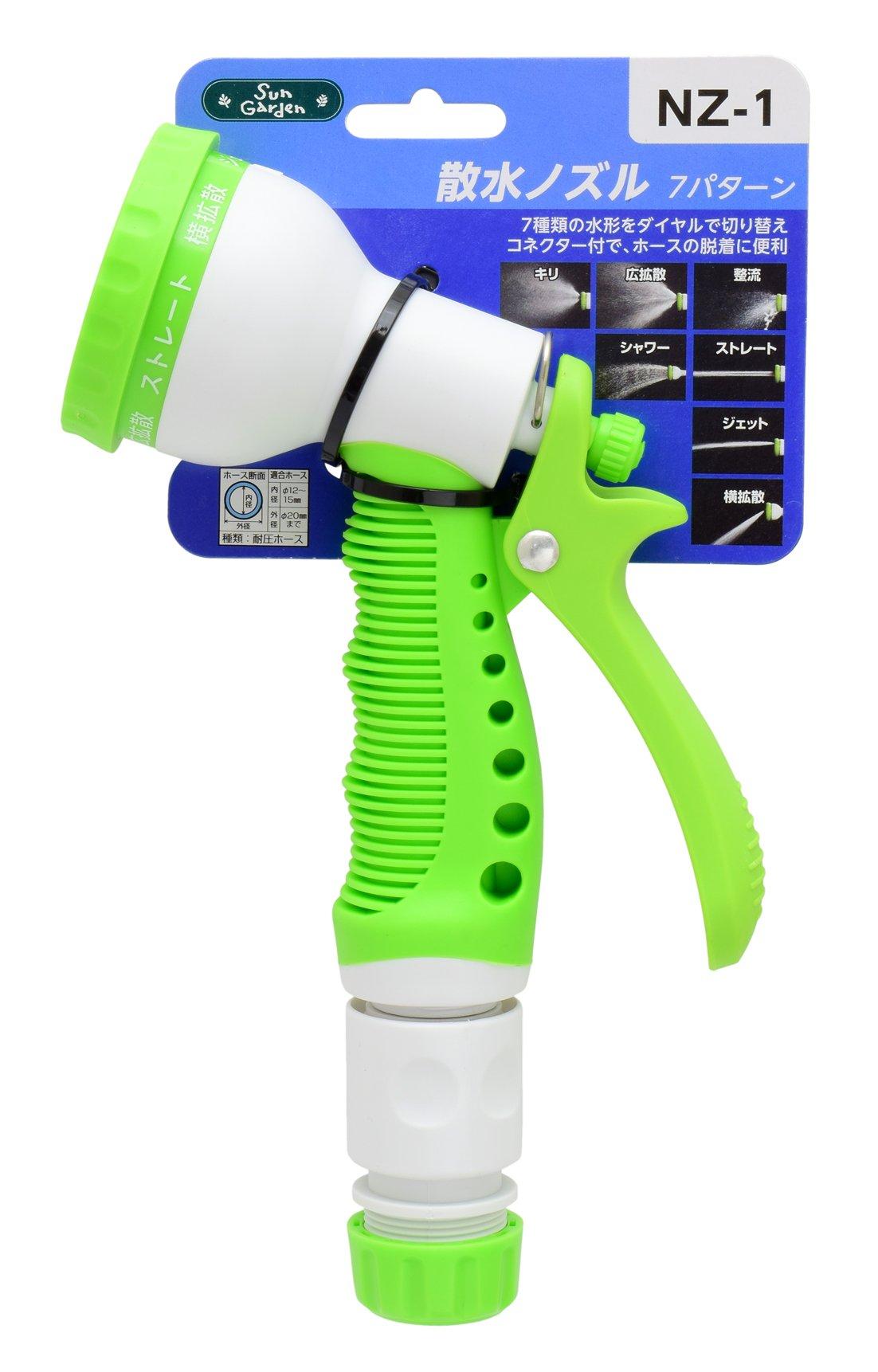 

Takagi Sun Garden Watering Nozzle 7 Patterns NZ-1