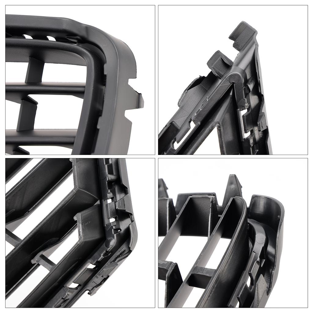 2 ST Främre Nedre Dimljusskydd Grill Passar VW Touareg 7P 2015-2017