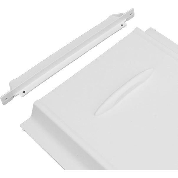 Acouto 12in White RV Screen Door Slider Panel - Replacement for Motor Home and Trailers