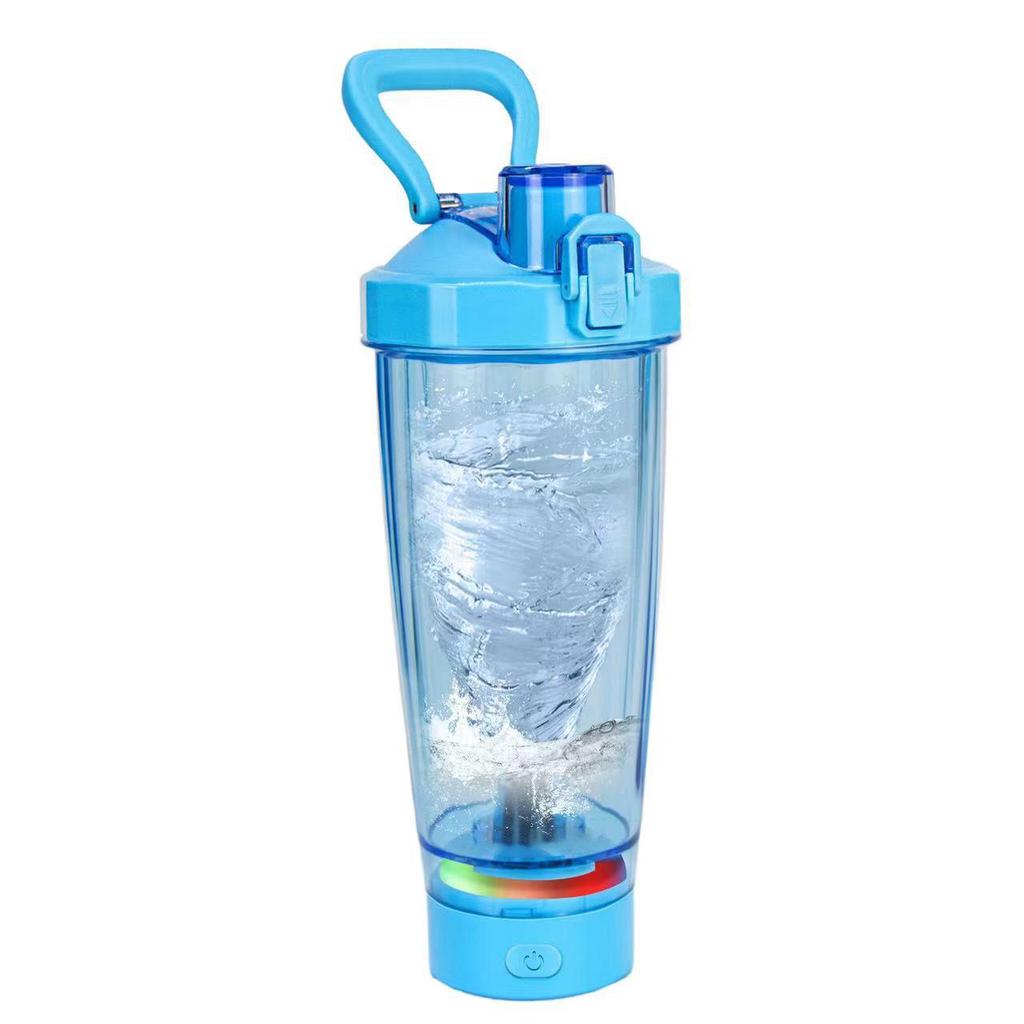 2024 Electric Shaker Cup for Protein Powder - Portable with Marquee for Sports & Fitness