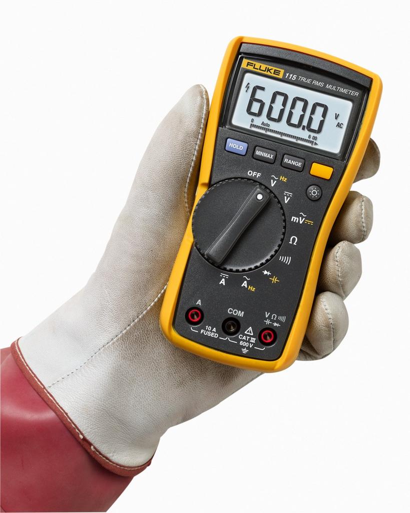 Fluke Digital Multimeter (Official Japanese Product) 115