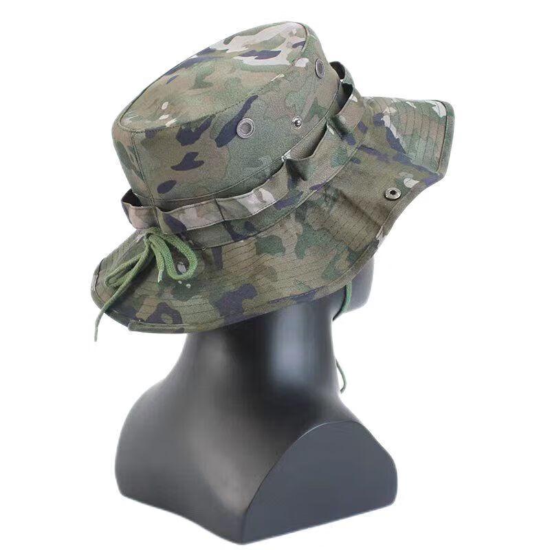 Ronglv Camouflage Outdoor Sun Hat