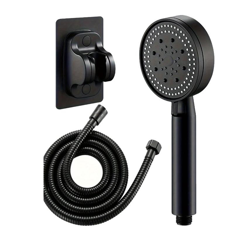 

A25F-Bathroom Accessories Set 5 Modes Adjustable High Pressure Bathroom Sink Faucet Head Shower Pressurized Shower Head