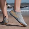 Seaside Aqua Shoes Barefoot Beach Wading Sneakers Sea River Water Sports Shoes for Fishing Boating Surfing Swimming Water Shoes