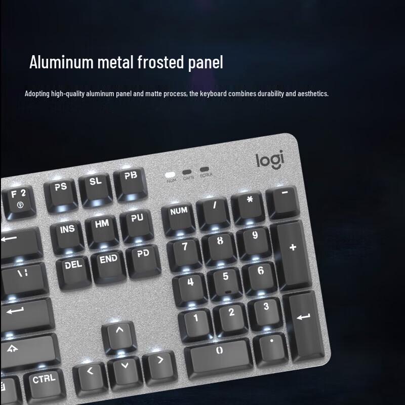 Logitech K845 Mechanical Wired Keyboard