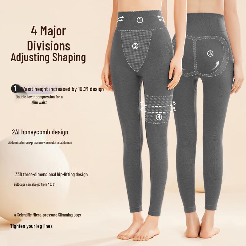 Langsha Women's Thermal High-Waist Leggings