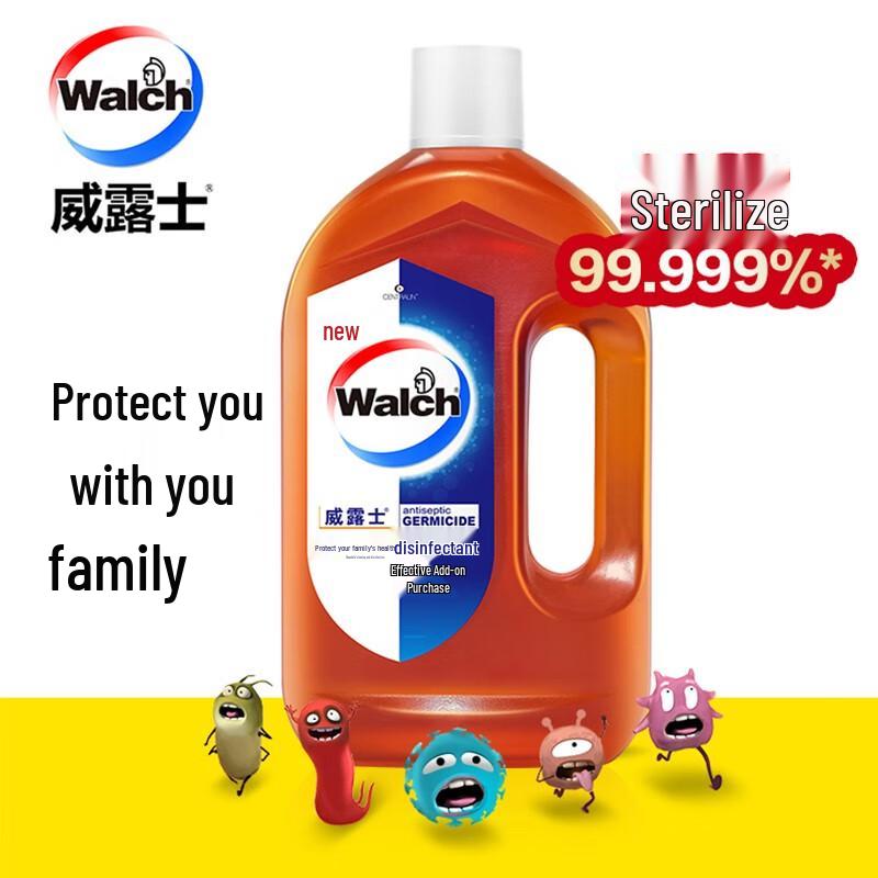 Walch Multi-Purpose Disinfectant Liquid 1.6L