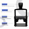 Trodat Heavy-Duty Self-Inking Stamp with Metal Frame and Automatic Ink Release