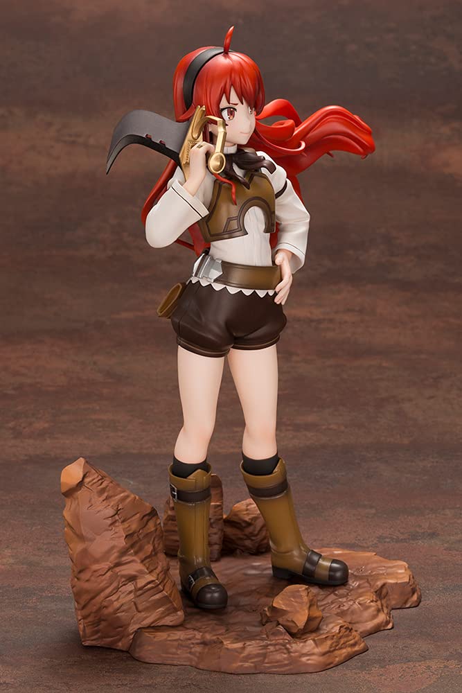 Kotobukiya Mushoku Tensei: Jobless Reincarnation - I'll Seriously Try If I Go to Another World - Eris Boreas Greyrat 18 Scale PVC Pre-painted