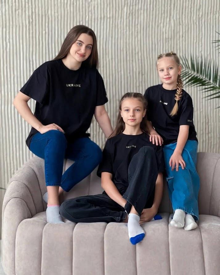 T-shirt "Family look" (unisex) Summer 6414 HC