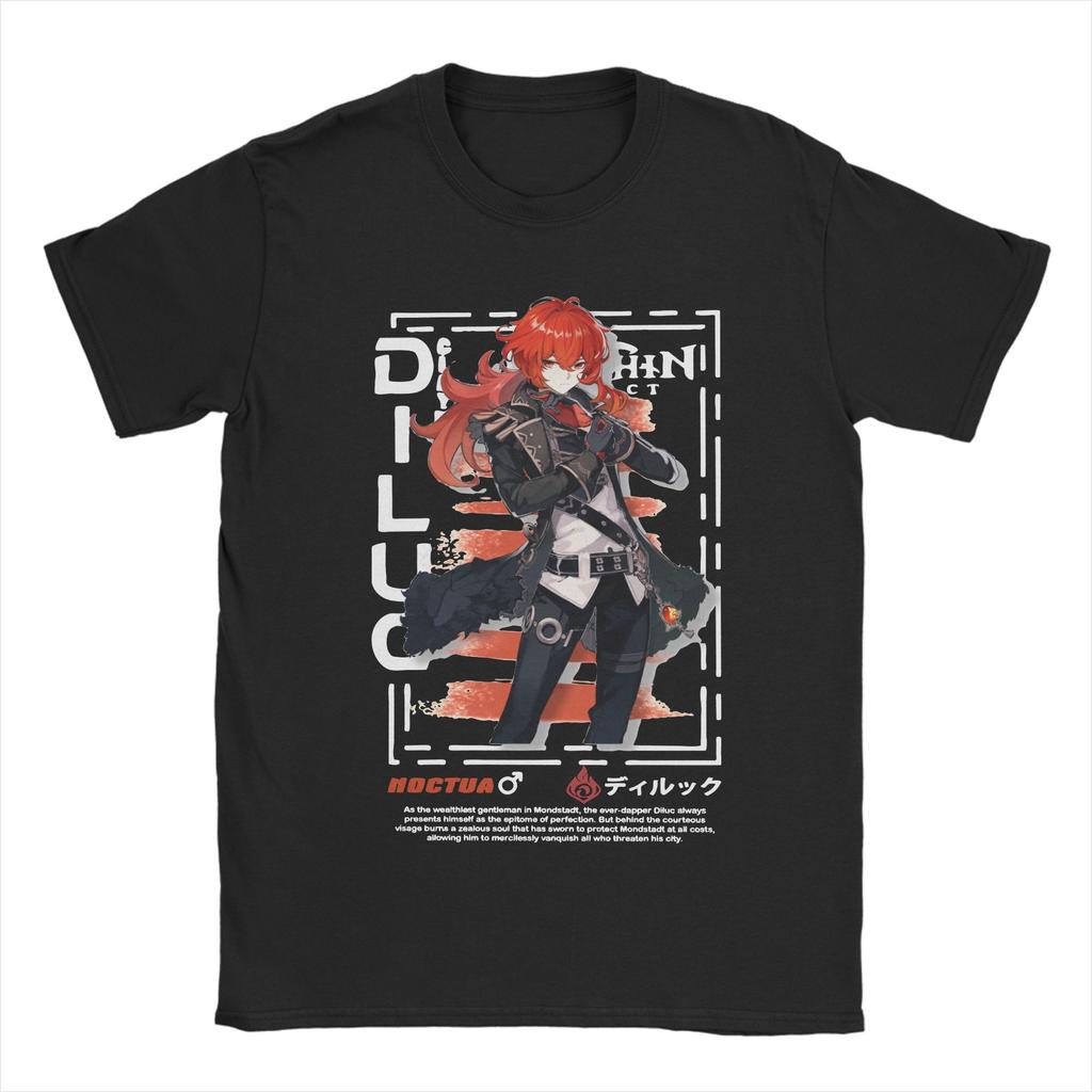 Unisex Unisex TShirt Tartaglia Wide Face Meme Genshin Impact Vintage Pure Cotton Tee Shirt Anime Game T Shirts Tops Plus Size