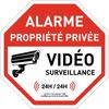 No Sign Road Metal SignVideo AlarmProhibited AccessPrivate PropertyAttention Dog No EnterNo ParkingTurnWarning Sign
