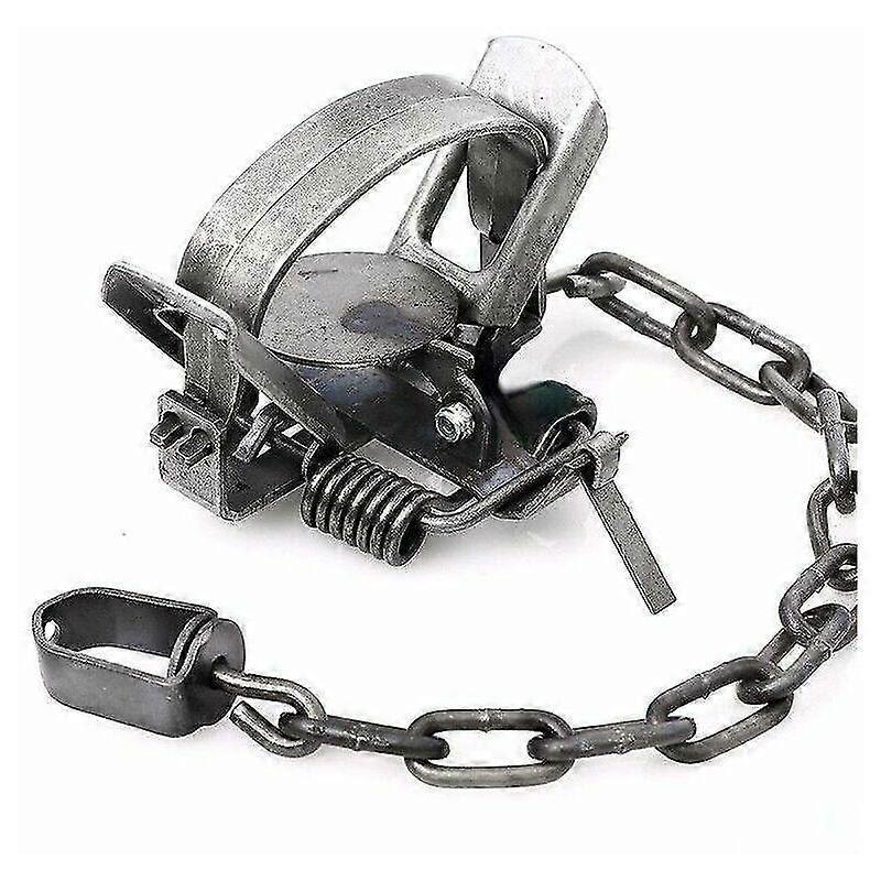 Pružina hlodavčí kovová dívka venkovní liška Bobcat hraboš skunk ondatra králík škůdce zahradní nářadí účinné a velmi citlivé thsi