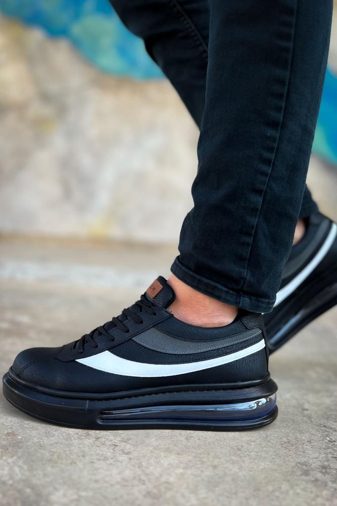 Chekich H Nuova Collezione CH172 Ariosa Scarpa Uomo Bianco Nero Marrone Tan