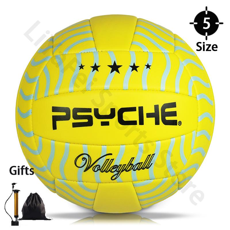

Размер 5, волейбольные мячи для взрослых и молодежи, стандартные тренировочные мячи для волейбола высокого качества, пляжные мячи для волейбола в помещении, на открытом воздухе