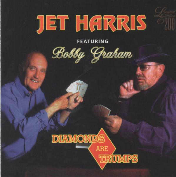 

CD HARRIS, JET - Diamonds Are Trumps SLTD116 Solent Records 2002 UK Rock Used
