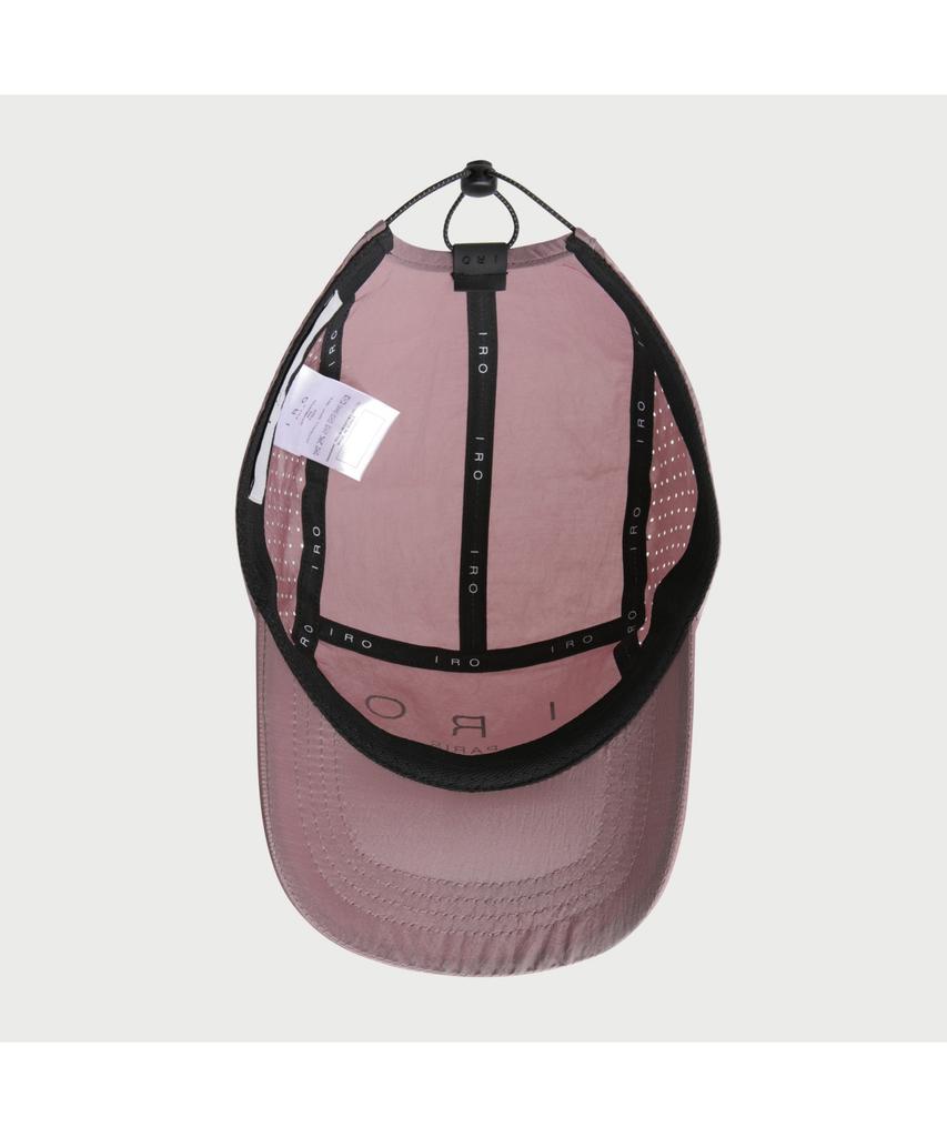IRO Trek Metal Nylon Logo Cap_Ixram25705Pix