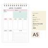 Spiral Notepad To Do List Notebook Stationery Weekly Planner Notebook Schedule Book  Desktop Note