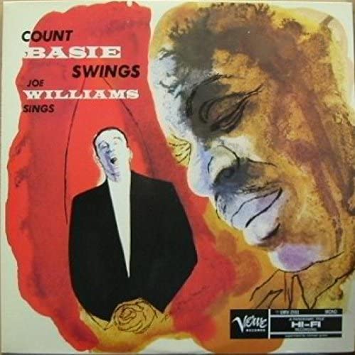 

CD COUNT BASIE - Count Basie Swings Joe Williams Swi POCJ2186 Japan Jazz Used