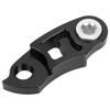 Mountain Bike Rear Derailleur Hanger Bicycle Aluminum Alloy Tail Hook Extender AccessoryBlack