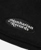 Maenhatanlekojeu Mr Oval Logo Beanie - Black