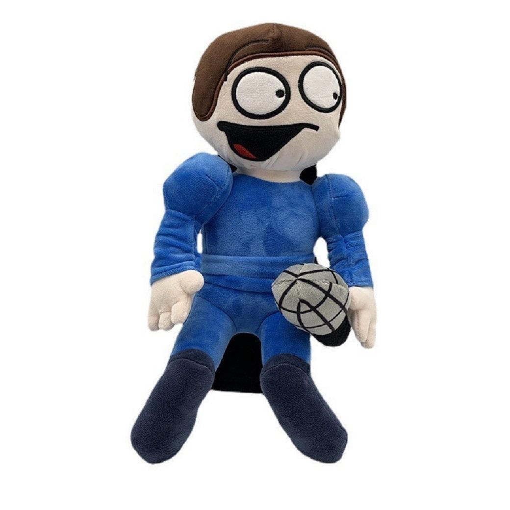 25 cm Peluche Dave et Bambi Dessin Animé Doux Rempli Personnage de Jeu Cadeau de Noël Anniversaire Pour Enfants 25-30CM
