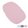 Baby Bassinet Sheet Bassinet Mattress Pad Cover Soft Velvet Cradle Sheet for Boys and Girls