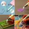 USB Rechargeable Lighting Point Drill Pen for 5D Diamond Painting DIY Tools Drill Pen Diamond Embroidery Accessories