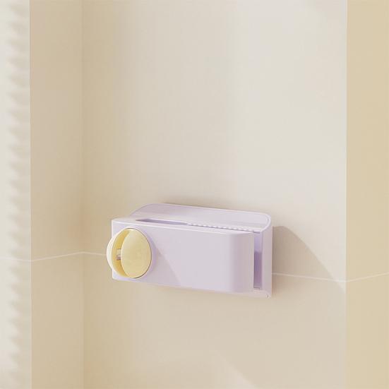 Yousheng Knife Holder with Built-in Sharpener 2-in-1 Wall-Mounted Adhesive Knife Rack Kitchen Cook Knife Holder for Storage And Sharpening