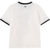 Li Ning X Disney Letter Print Breathable Versatile Loose Short Sleeve T-Shirt Women Tops AHSV804-1