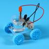 Saltwater Power Generation Vehicle Experiment Set Hands On Assembly Toy Kids Learning Toy for School Classroom Teaching