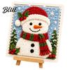 DIY Crochet Decoration for Decoration Kit Halloween Weaving Painting Set Fabric Christmas Kit Beginner Handmade