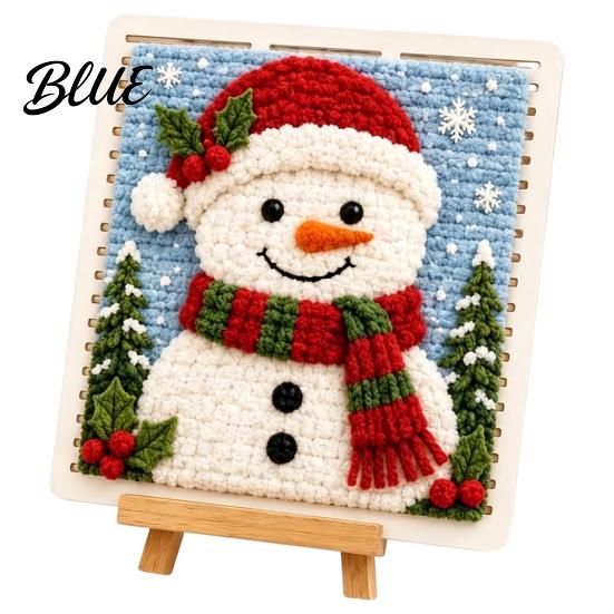 DIY Crochet Decoration for Decoration Kit Halloween Weaving Painting Set Fabric Christmas Kit Beginner Handmade