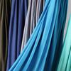 Muslim Plain Cotton Jersey Hijab Scarf Solid Color With Good Stitch Stretchy Soft Turban Head Wraps Shawl Foulard Femme