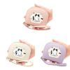 Pu Material Casual Short Wallet For Women With Zipper And Color Block Design For Daily Use