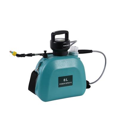 USB Rechargeable Shouldered Sprinkler Handheld Electric Sprayer Agriculture Tools Watering Can