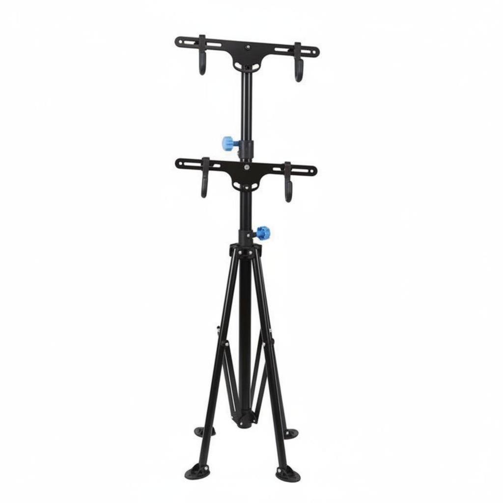 Space Saving Bicycle Repair Stand Foldable Bike Maintenance Rack Tool for Travel