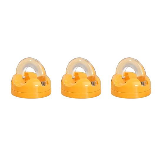 3/6 szt. Magnetyczny Klips Organizer na Kabel Obrotowy Samoprzylepny Uchwyt na Biurko na Kabel Ładujący Telefon Dane Zarządzanie Przewodami Zasilającymi Zacisk