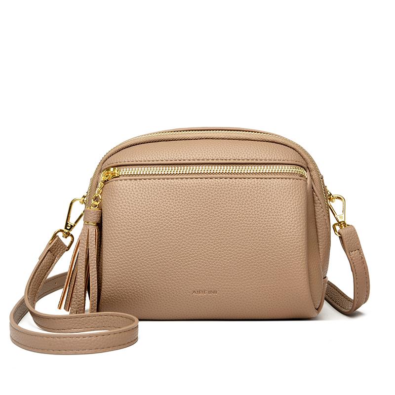 

Новая мода люксовый бренд маленькие сумки через плечо дамская сумка для отдыха и путешествий однотонная сумка через плечо из искусственной кожи для женщин