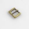 Blue Ancient 12MM Flat Pin Buckle: Short Handbag Hardware, Adjustable Square Belt Buckle