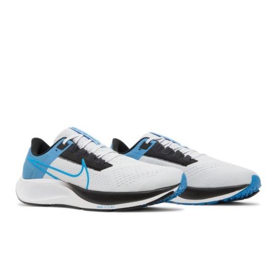 

Nike Air Zoom Pegasus 38 Pure Platinum Photo Blue CW7356-009 EU 45 платиновий/Чистий
