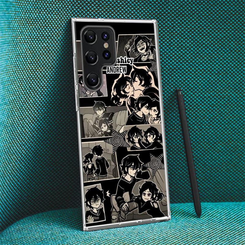 The Coffin of Andy and Leyley Capa Phone Case For Samsung S26 Ultra S25 Edge Galaxy S23 S21 S20 S24 FE S22 S10 Plus Cover Clear