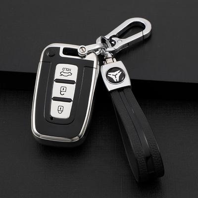 3 Button TPU Car Key Case Cover for Hyundai Solaris HB20 Veloster SR IX35 Accent Elantra I30 for KIA RIO Forte K2 K3 K5 Sportage