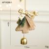 Premium Hanging Design Christmas Tree Pendants Exquisite Festive Colors Bell Pendant Cute Funny Xmas Decor Holiday