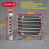 Miniature Condenser Mini Air-cooled Radiator Copper Tube Aluminum Fin Type Refrigeration Evaporator Refrigerator