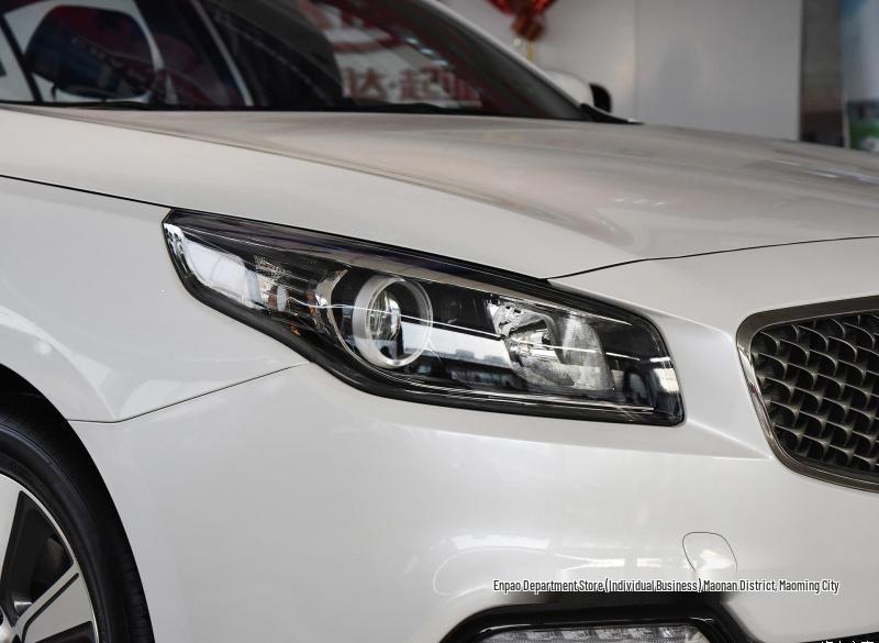 Kia K4 Headlight Assembly 2014-2017: LED Modified Front Lighting