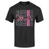 Senior with Bow Class of 2026 T-shirt Cute Senior Graduate Shirt