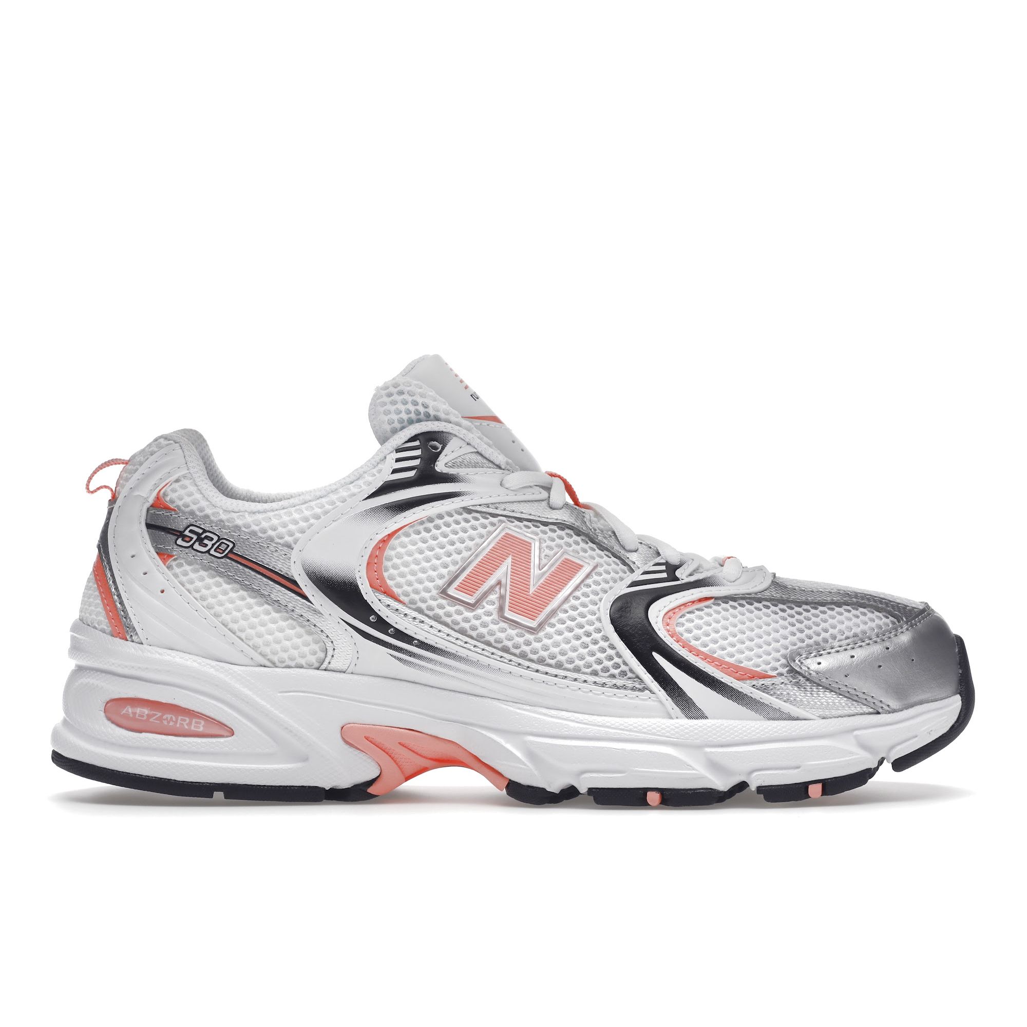 

Кроссовки унисекс New Balance 530 White Paradise Pink MR530MAC 38.5